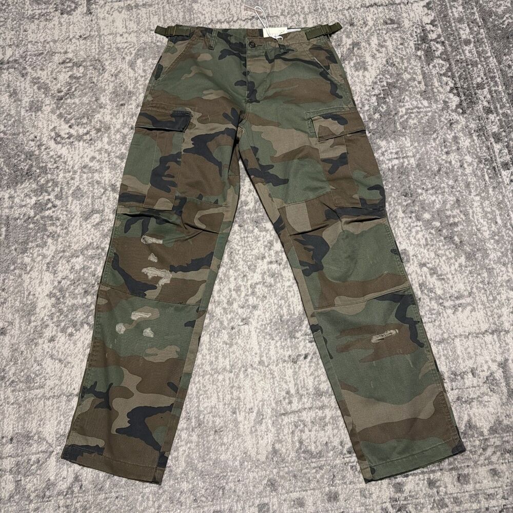 mnml Cargo Pants Camo Sz. 30 Mens